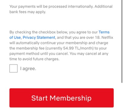 Netflixを安く契約する手順
