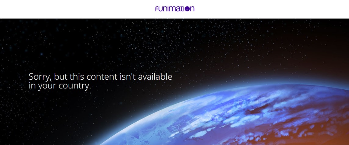 funimation from outside of us
