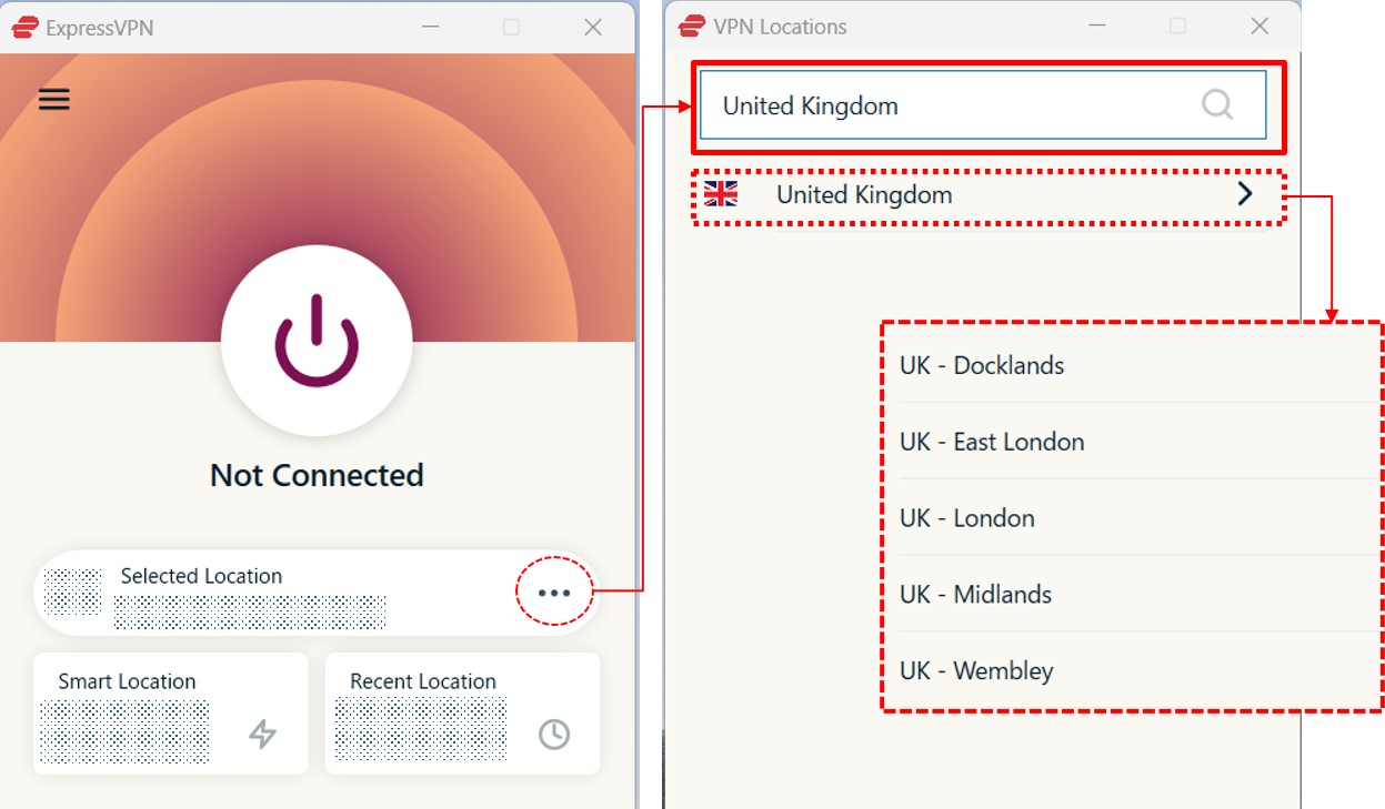 Expressvpn from the UK