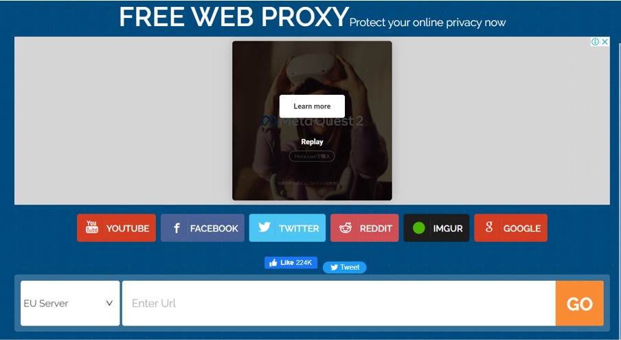 free web proxy server