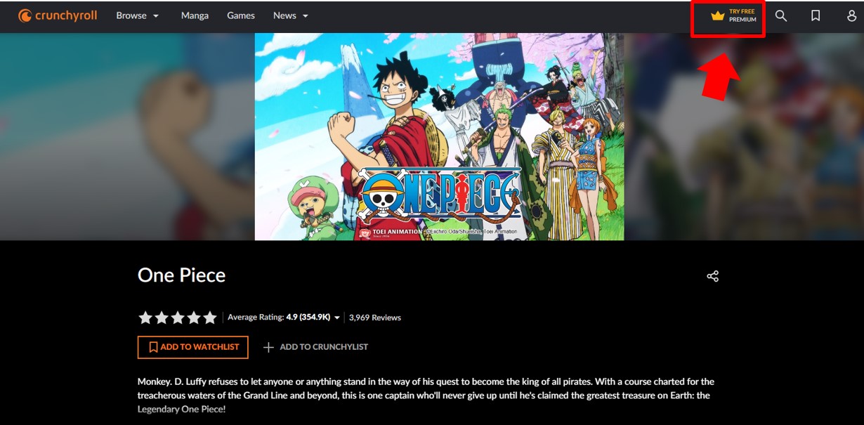how to watch one piece