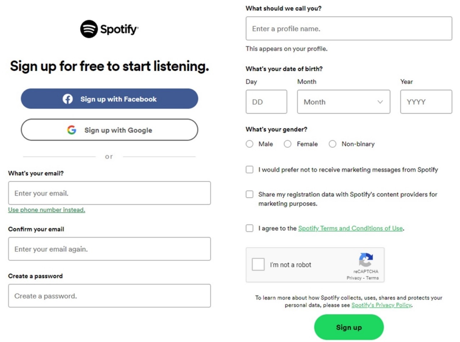 Spotify Application