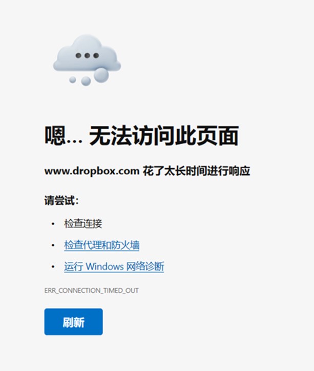 Dropbox is not available in China